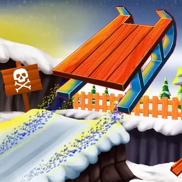 Snow Rider 3D Oyunları - Online ve Ücretsiz Oyna
