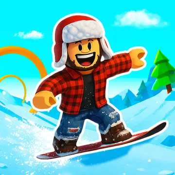 Snow Rider Obby Parkour - Jogue Online e Grátis