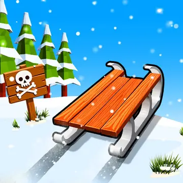 Snow Rush 3D - 無料の雪山レースゲームで遊ぶ