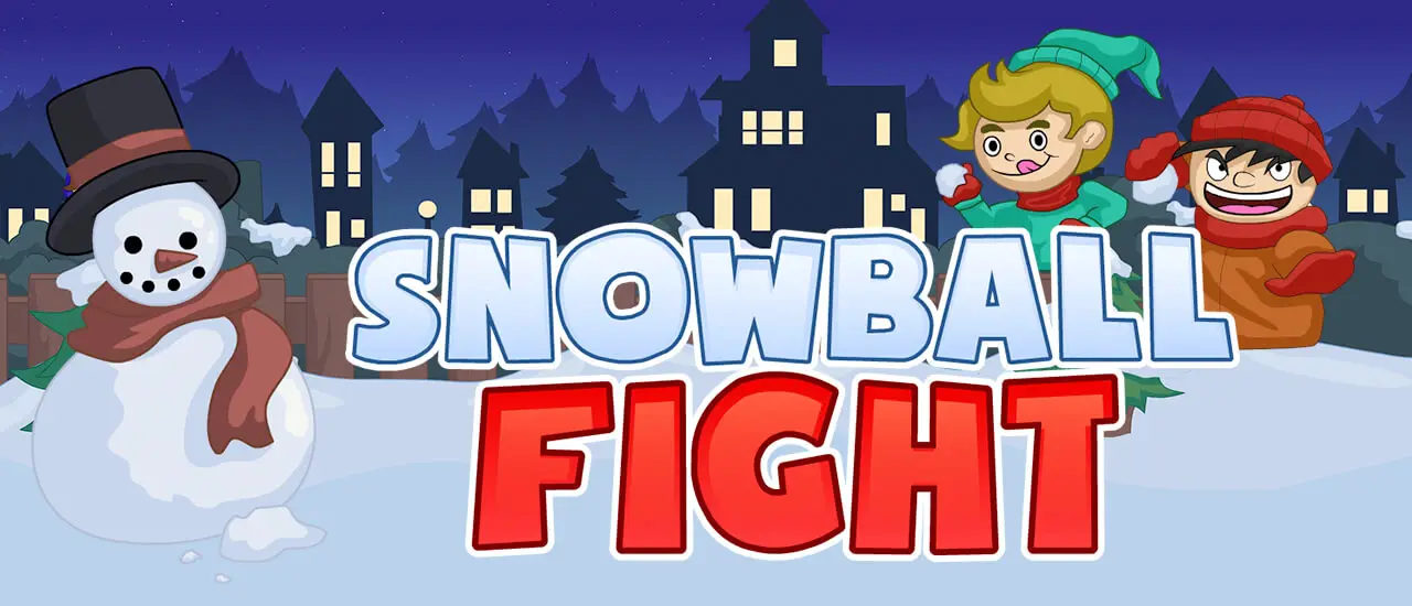 Snowball Fight - Fun Winter Battle Game to Play Online for Free