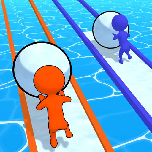 Snowball Racing - Jeu de course d'hiver en ligne gratuit