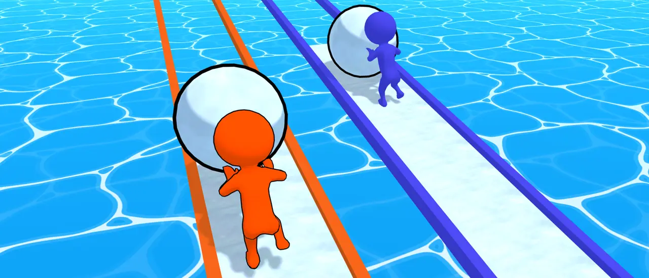 Snowball Racing - Jeu de course d'hiver en ligne gratuit