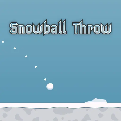 Snowball Throw - Fun Online Casual Game to Play