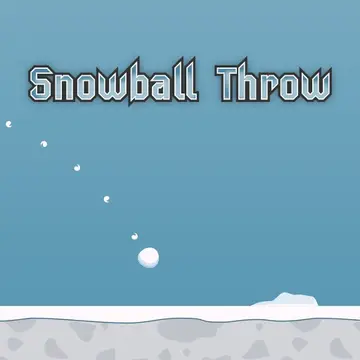 Snowball Throw - Fun Online Casual Game to Play
