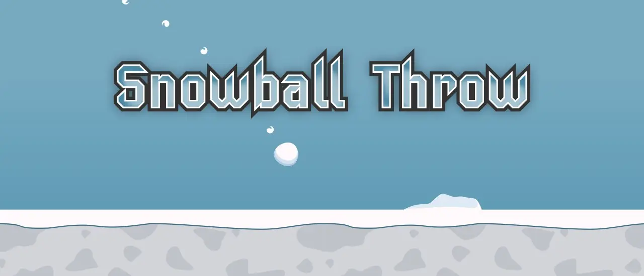 Snowball Throw - Fun Online Casual Game to Play
