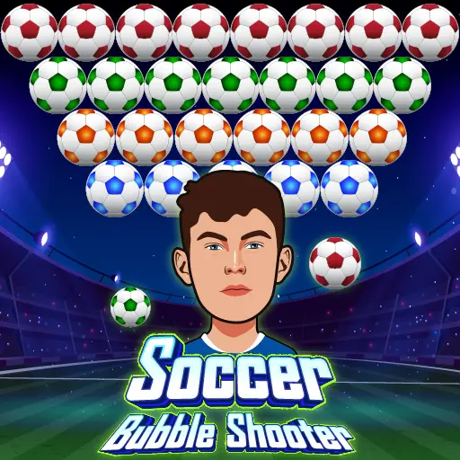 Soccer Bubble Shooter - Jeu de Tir de Bulles en Ligne Gratuit