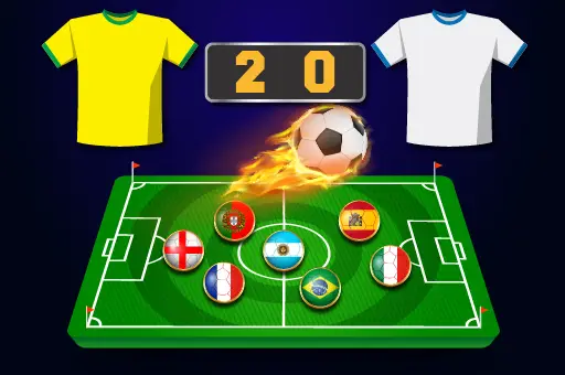 Soccer Caps League オンラインサッカーカップゲーム - 無料でプレイ