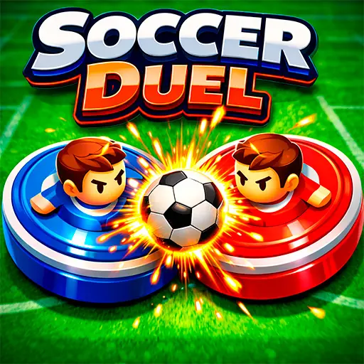 Soccer Duel - Jogo de Futebol de Mesa Online Grátis
