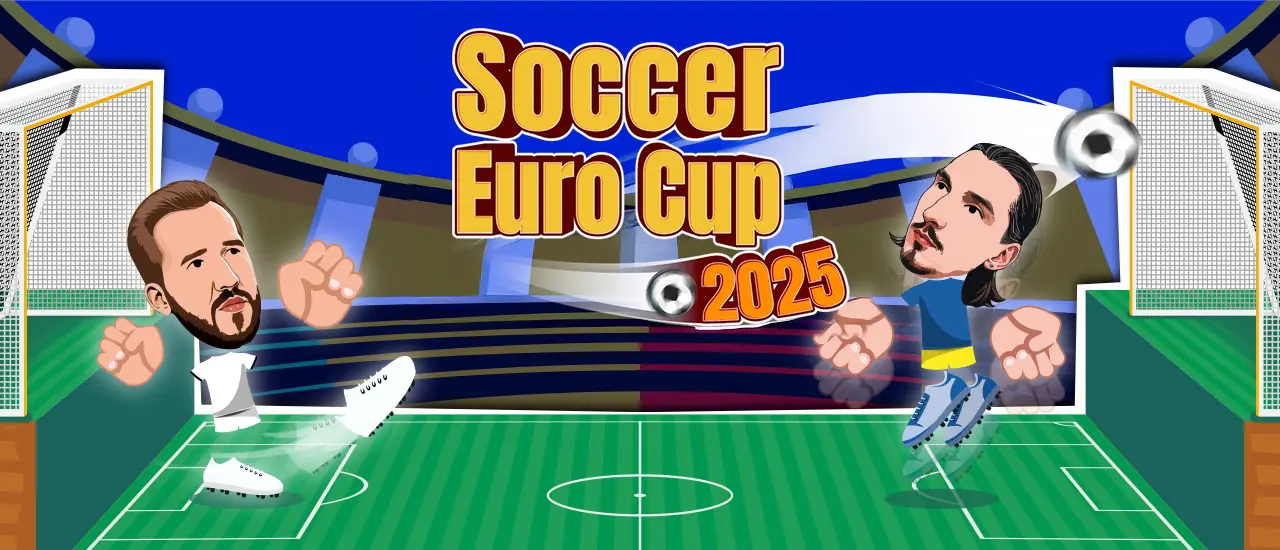 Soccer Euro Cup 2025 - Play Free Online Football Game