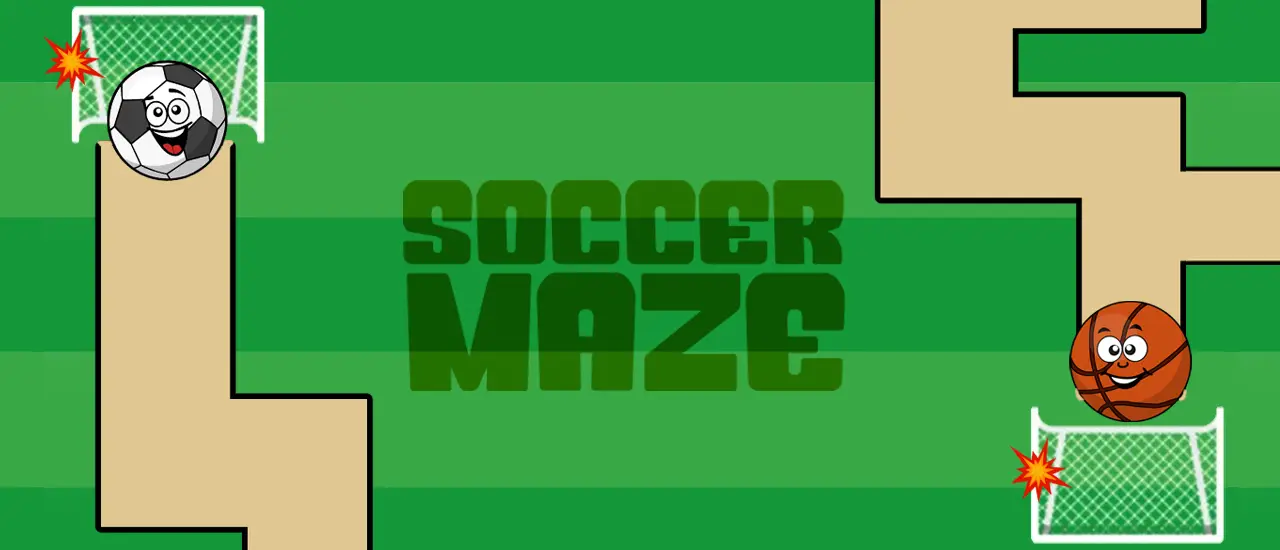 Soccer Maze - Play Free Online Football Puzzle Game