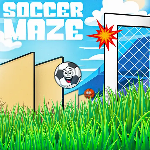 Soccer Maze - Play Free Online Football Puzzle Game