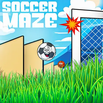 Soccer Maze - Play Free Online Football Puzzle Game