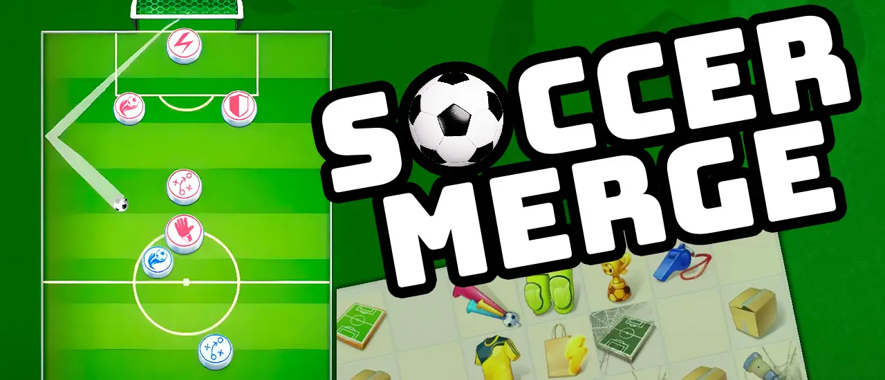 Soccer Merge - Juego de Fútbol en Línea Gratis