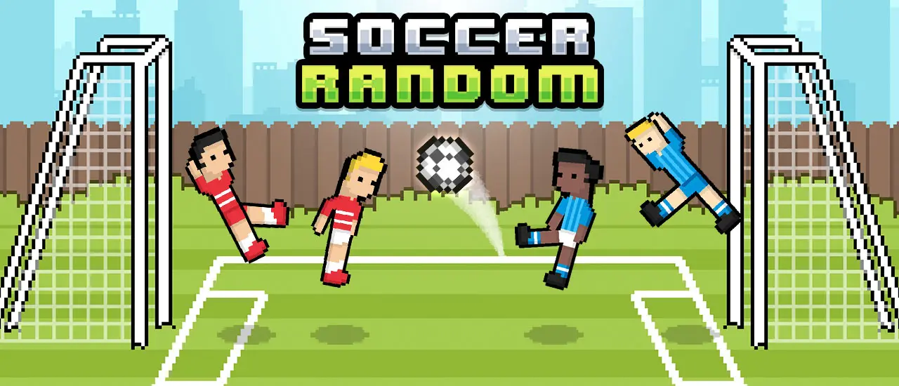 Soccer Random - Jeu de Football Amusant et Gratuit