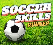 لعبة مهارات كرة القدم Runner - لعب مجاني على الإنترنت