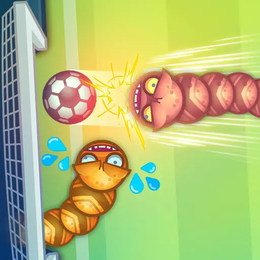 Soccer Snakes - Ücretsiz Çevrimiçi Oyna ve Eğlen