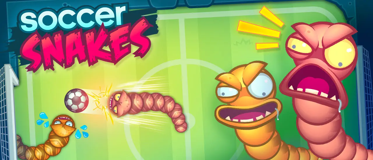 Soccer Snakes - Ücretsiz Çevrimiçi Oyna ve Eğlen