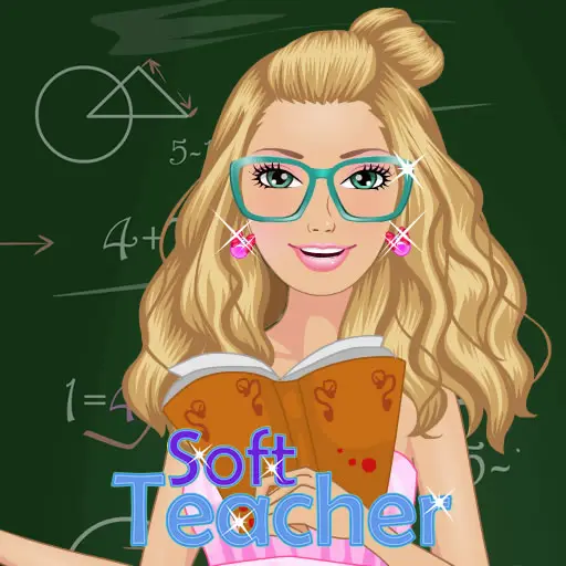 Soft Teacher Dress up – Mädchenkleidungs-Spiel online kostenlos spielen