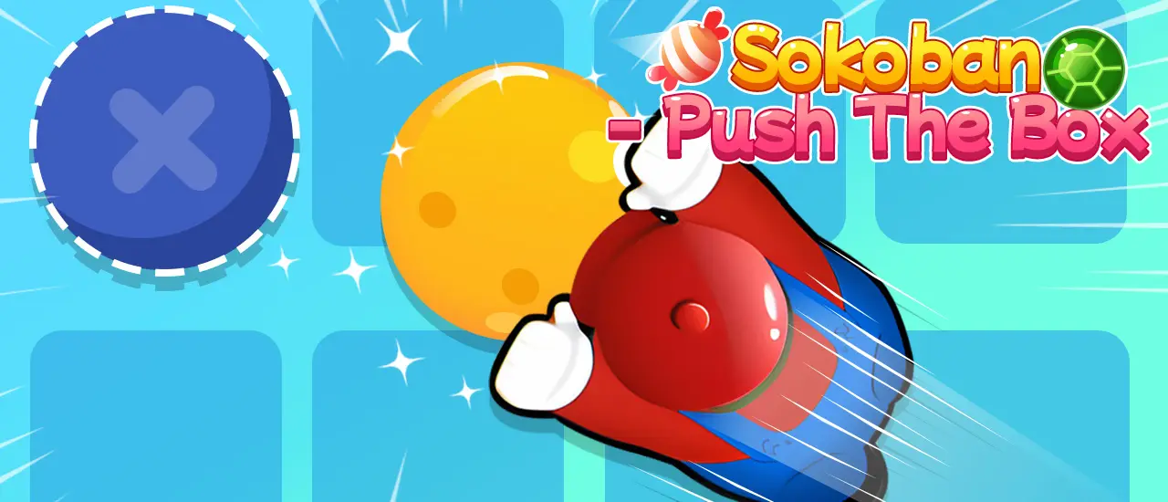 Sokoban Push The Box - Jogo de Quebra-Cabeça Online Grátis