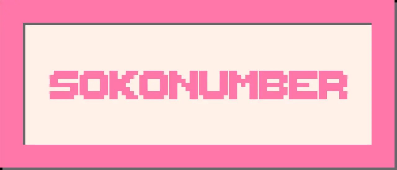 Sokonumber - Juego de rompecabezas minimalista y relajante para jugar online y gratis