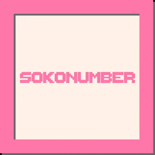 Sokonumber - Juego de rompecabezas minimalista y relajante para jugar online y gratis