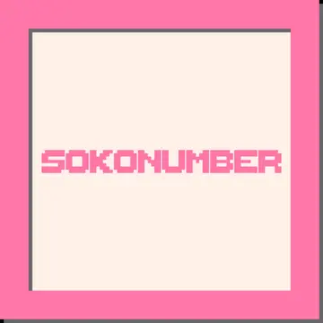 Sokonumber - Juego de rompecabezas minimalista y relajante para jugar online y gratis