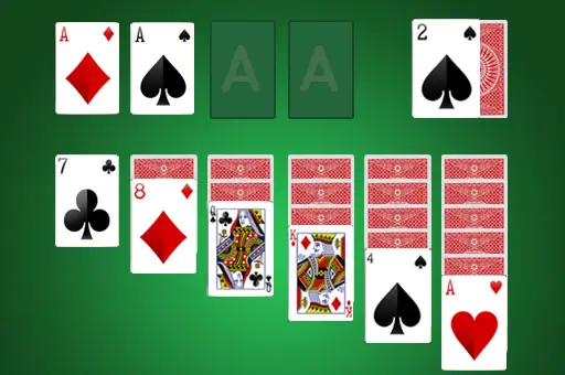 Solitaire Classic - Jogue Grátis Online e Divirta-se