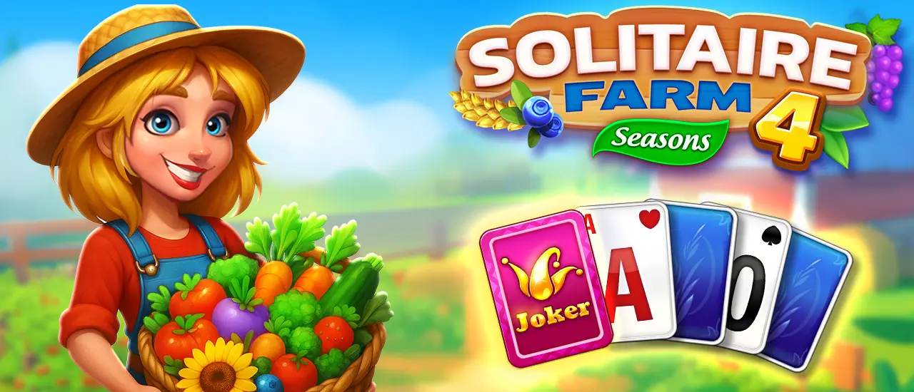 Solitaire Farm Seasons 4 kostenlos spielen – Kartenspiel & Bauernhof Abenteuer