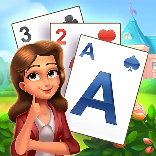 Solitaire Garden - Jogue Grátis e Online com Desafios de TriPeaks