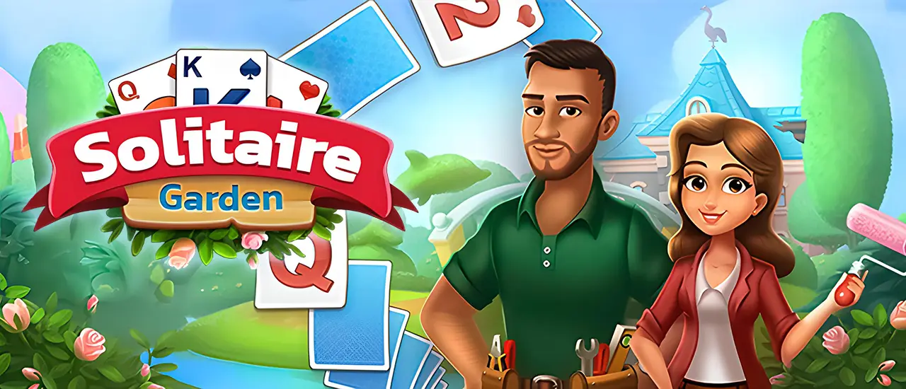 Solitaire Garden - Jogue Grátis e Online com Desafios de TriPeaks