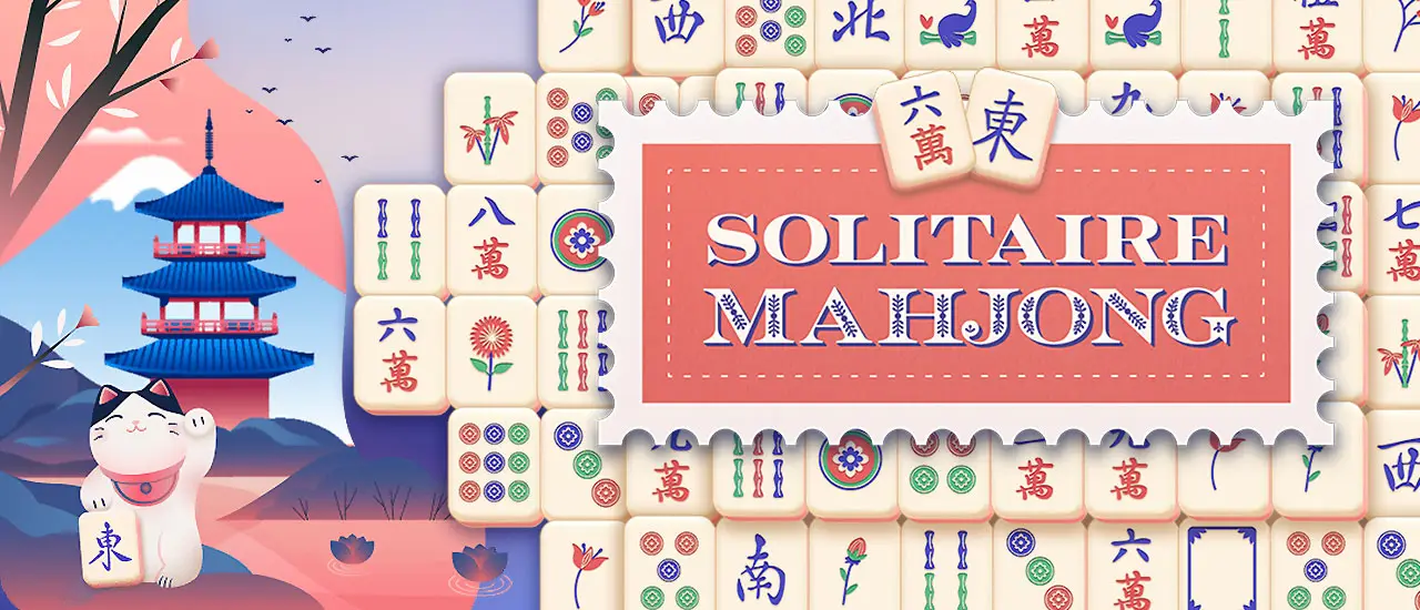 Solitaire Mahjong - Jogue Online e Grátis