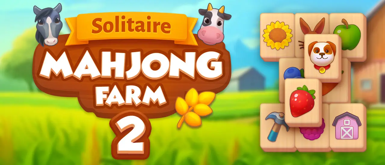 Solitaire Mahjong Farm 2 kostenlos spielen – Online Mahjong Spiel