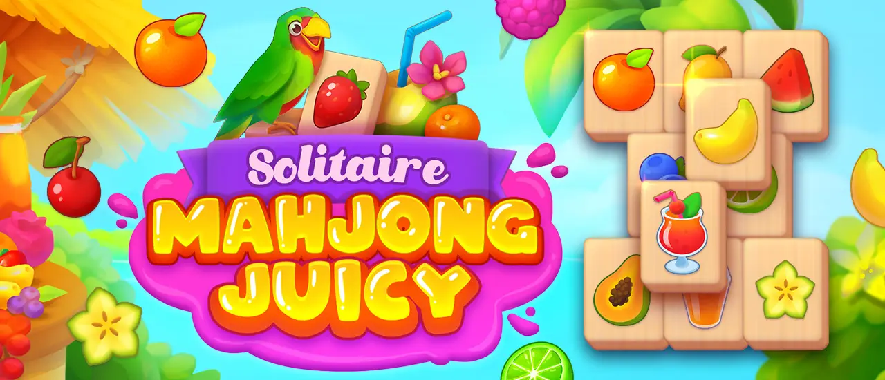 Solitaire Mahjong Juicy Ücretsiz Oyna - Kart Oyunları
