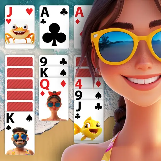 Solitaire Summer: Klondike online kostenlos spielen