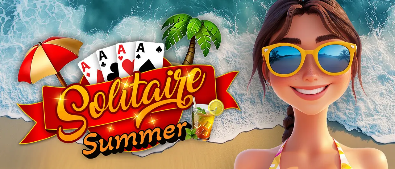 Solitaire Summer: Klondike online kostenlos spielen