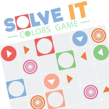 Solve it Colors Spiel – Puzzle Spiel online kostenlos spielen
