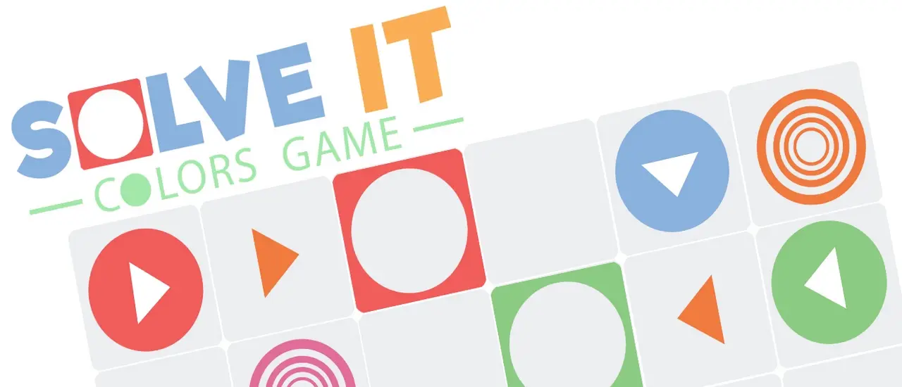 Solve it Colors Spiel – Puzzle Spiel online kostenlos spielen