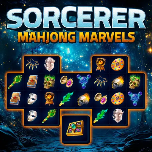 Sorcerer Mahjong Marvels - Jogue Online Grátis