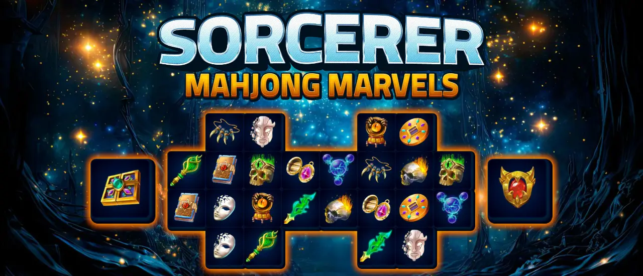 Sorcerer Mahjong Marvels - Jogue Online Grátis