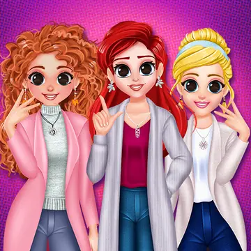 Sorority Fall Fashion Oyunları - Ücretsiz Giydirme ve Moda