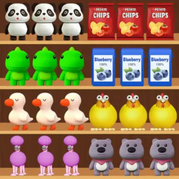 Sort Game Toy Sort - Jeu de Tri Facile et Amusant