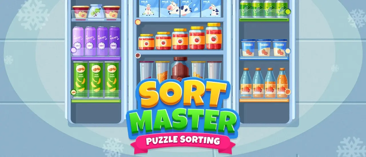 Sort Master 無料オンラインパズルゲームで遊ぶ