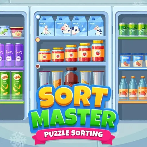 Sort Master 無料オンラインパズルゲームで遊ぶ