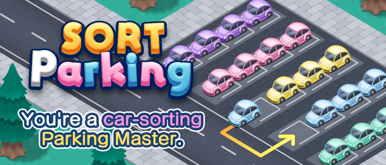Sort Parking - Jogo de Puzzle para Jogar Grátis