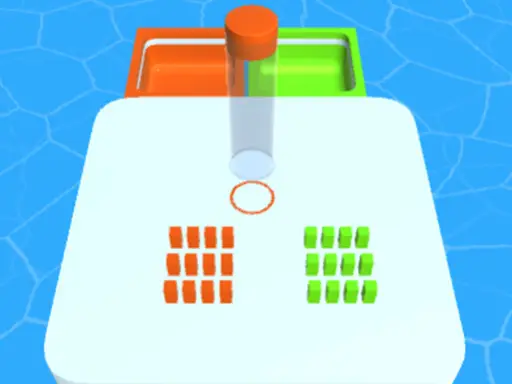 Sort Them All لعبة ترتيب الألوان - ألعاب مجانية ومسلية