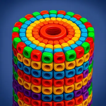 Sort Works: Nuts & Order - Fun Color Sorting Puzzle Game to Play Online