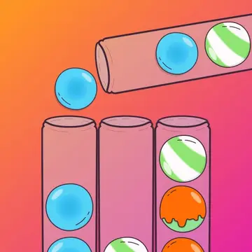 Sorting Candy Factory - Ücretsiz Bulmaca Oyunu Oyna