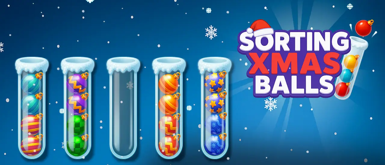 Sorting Xmas Balls