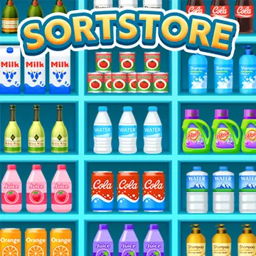 SORTSTORE Ücretsiz Oyna - Eşleştirme ve Bulmaca Oyunu
