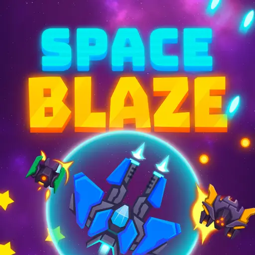 Space Blaze – Kostenloses Shoot 'Em Up Spiel online spielen